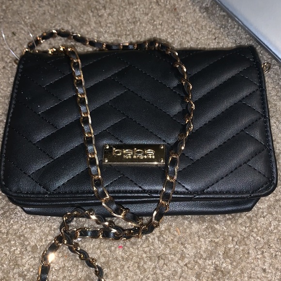 Bebe crossbody purse 7.5x5 - Picture 2 of 7